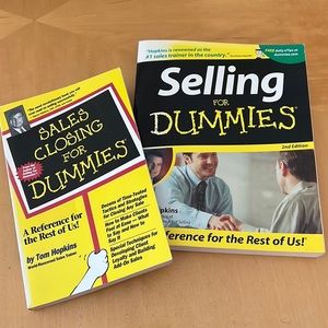 Selling for Dummies / Sales Closing for Dummies
